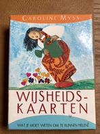 Wijsheids-kaarten carline Myss, Boeken, Esoterie en Spiritualiteit, Ophalen of Verzenden, Gelezen, Tarot of Kaarten leggen, Caroline Myss