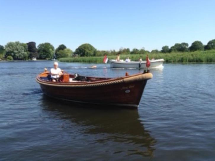 SLOEP BREEDENDAM, Watersport en Boten, Sloepen, Gebruikt, 10 tot 30 pk, 6 meter of meer, Binnenboordmotor, Diesel, Hout, Ophalen