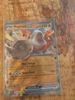 Regirock ex 101/182 nieuw, Hobby en Vrije tijd, Verzamelkaartspellen | Pokémon, Ophalen, Nieuw, Losse kaart