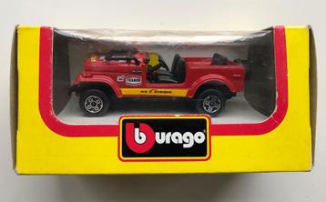 Jeep Renegade rood BBurago cod. 4122 1:43 beschikbaar voor biedingen