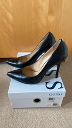 Top staat GUESS pumps zwart 36, Verzenden, Zo goed als nieuw, Zwart