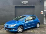 Peugeot 206 1.4 | Airco | Elek Ramen | Cruise Control | Cd S, Voorwielaandrijving, Metallic lak, Stof, Zwart