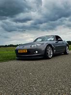 Mazda MX-5 2.0 Niseko 2009 Grijs (dealeronderhouden), 13 km/l, Achterwielaandrijving, 4 cilinders, Cabriolet