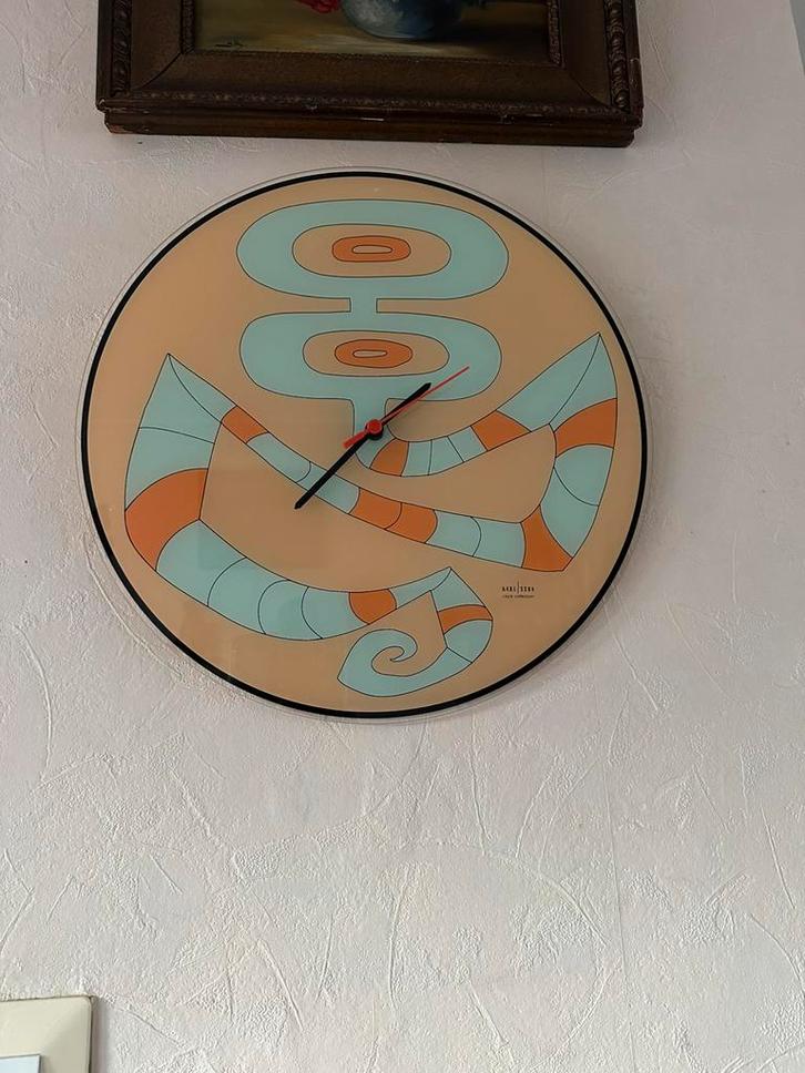 Karlsson klokken met verschillende afbeeldingen, Huis en Inrichting, Woonaccessoires | Klokken, Zo goed als nieuw, Wandklok, Ophalen of Verzenden