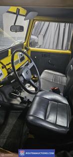 Toyota Land Cruiser FJ43 | 1981 | Route 66 Auctions, Auto's, Oldtimers, Overige carrosserieën, Zwart, Bedrijf, Handgeschakeld