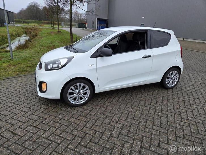 Kia Picanto 1.0 CVVT Airco, Auto's, Kia, Bedrijf, Te koop, Picanto, ABS, Airbags, Airconditioning, Centrale vergrendeling, Benzine