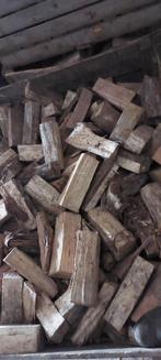 Buitenlucht gedroogde haardhout mix, Tuin en Terras, Haardhout, Blokken, Ophalen, 6 m³ of meer, Overige houtsoorten