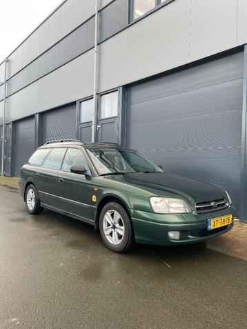 Subaru Legacy 2.0 LX St.wgn AWD 1999 Groen beschikbaar voor biedingen