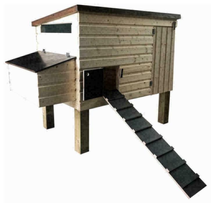 Kippenhokken van 16mm dik Kwaliteitshout, Dieren en Toebehoren, Vogels | Toebehoren, Ophalen of Verzenden