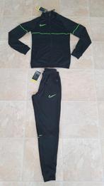 Zwart groen Nike dry fit trainingspak tracksuit maat XS, Zwart, Nike, Nieuw, Ophalen of Verzenden