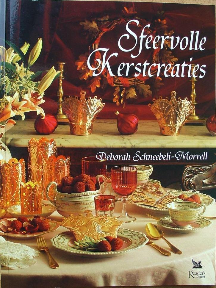 Sfeervolle kerstcreaties, Boeken, Hobby en Vrije tijd, Zo goed als nieuw, Overige onderwerpen, Ophalen of Verzenden
