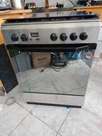 Indesit vrijstaand elektrisch/gas fornuis, Huis en Inrichting, Gebruikt, Overige kleuren, Minder dan 100 cm, 50 tot 75 cm