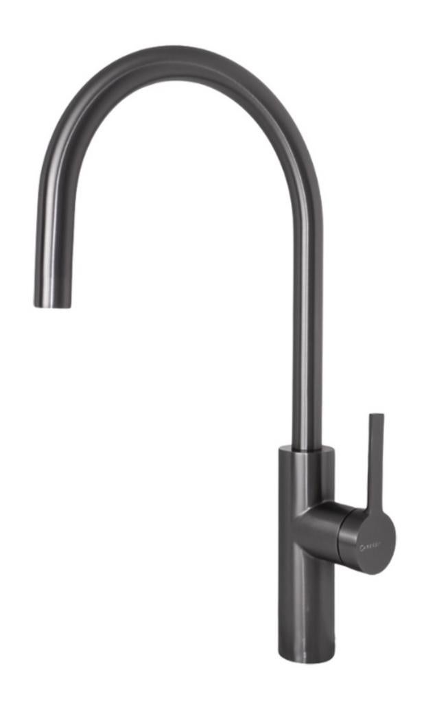Caressi Keukenmengkraan Gunmetal - Zo Goed Als Nieuw, Ophalen, Minder dan 50 cm, Zo goed als nieuw, Minder dan 100 cm