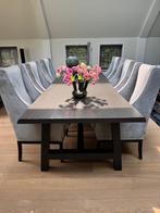 eettafel, Huis en Inrichting, Tafels | Eettafels, Ophalen, 100 tot 150 cm, 200 cm of meer, Zo goed als nieuw