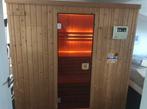 Finse sauna met kachel, Sport en Fitness, Sauna, Ophalen of Verzenden, Zo goed als nieuw