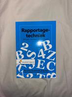 Rapportagetechniek - Noordhoff Uitgevers, Boeken, Advies, Hulp en Training, Nieuw, Jaap de Jong; Christine Swankhuisen; Bas Andeweg; Sjaak Baars...