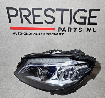 Koplamp Mercedes W205 Facelift Multibeam Links A2059066404KZ beschikbaar voor biedingen