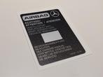 Mercedes Airbag sticker : 1268172920, Auto diversen, Ophalen