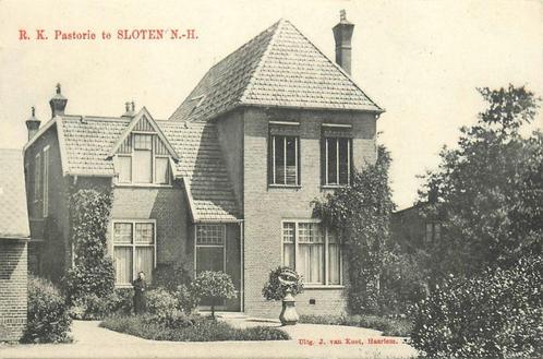 (701-170-051) Sloten NH RK Pastorie, Verzamelen, Ansichtkaarten | Nederland, Noord-Holland, Verzenden