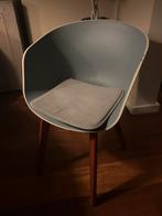 6 Creme Eetkamerstoelen - Gebruikt, Ophalen, Kunststof, Gebruikt, Overige kleuren