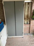 Stalen kast te koop, Huis en Inrichting, Kasten | Roldeurkasten en Archiefkasten, Zo goed als nieuw, 150 tot 200 cm, 25 tot 50 cm