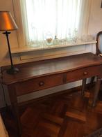 Eiken sidetable, Ophalen, 100 tot 150 cm, Eikenhout, Zo goed als nieuw