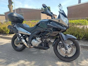 SUZUKI VSTROM DL 1000 2007 inruil mogelijk beschikbaar voor biedingen