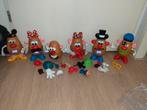 Vintage Playskool Mr. Potato Head disney, Ophalen of Verzenden, Gebruikt, Beeldje of Figuurtje