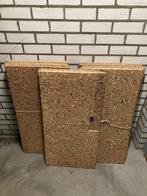 Kurk isolatieplaten 13 stuks (100x50x2cm), Overige materialen, Gebruikt, Minder dan 5 m², Muurisolatie
