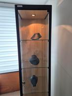 Vitrinekast, Huis en Inrichting, Ophalen of Verzenden, Gebruikt, 25 tot 50 cm, 50 tot 100 cm