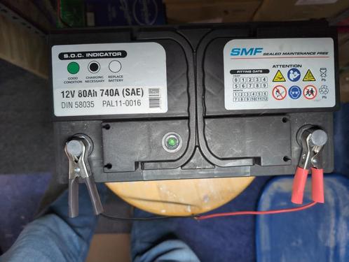 12 Volt accu Ford Mondeo TDCi MK4 of Volvo V70, Auto diversen, Autogereedschap, Zo goed als nieuw, Ophalen of Verzenden