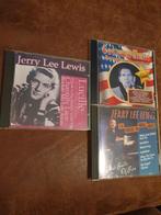 Jerry lee lewis 3 cd's voor 3 euro partij collectie cd, Gebruikt, Ophalen of Verzenden, Poprock