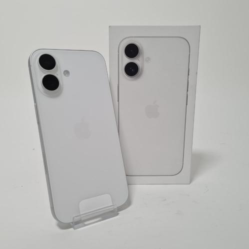 Apple iPhone 16 256GB Wit | Nieuw uit Seal, Telecommunicatie, Mobiele telefoons | Apple iPhone, Nieuw, 256 GB, Wit, Ophalen of Verzenden