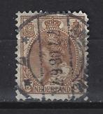 Nederland 64 gebruikt Wilhelmina 1899 ; Nederland 10% CW, Verzenden