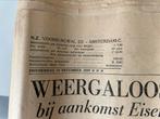 Oude kranten uit 1959, Ophalen, 1940 tot 1960, Krant