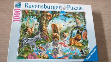 Ravensburger puzzel 1000 stukjes  beschikbaar voor biedingen