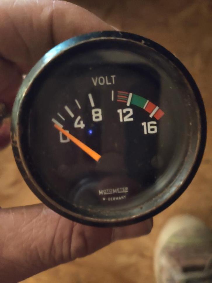 VW Golf MK1 GTI Teller Set, Auto-onderdelen, Dashboard en Schakelaars, Volkswagen, Gebruikt, Ophalen of Verzenden