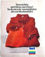 13 vintage advertenties reclames wasmiddels 57-71 wasmiddel, Ophalen of Verzenden, Gebruikt, Overige typen