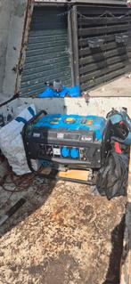 Aggregaat 2200w, Ophalen