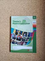 Thema's Maatschappijleer VWO Werkboek 2022-2023, VWO, Ophalen of Verzenden, Zo goed als nieuw, Maatschappijleer