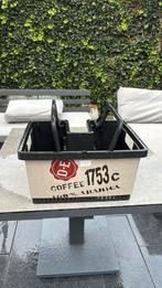 Mooie fietsbak douwe egberts, Fietsen en Brommers, Gebruikt, Stuurbevestiging, Ophalen of Verzenden, Douwe egberts