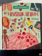 Kinderboek: het menselijk lichaam, Ophalen of Verzenden, Zo goed als nieuw, Non-fictie