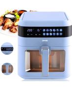 DMS XXXL Airfryer 7L inhoud 10 programmas splinternieuw, Airfryer XXL, Nieuw, 1500 gram of meer, Ophalen of Verzenden