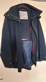All waether jas, Ophalen, Zo goed als nieuw, Maat 46/48 (XL) of groter, Blauw