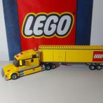 lego city 3221 gele vrachtwagen, Kinderen en Baby's, Speelgoed | Duplo en Lego, Ophalen of Verzenden, Complete set, Lego