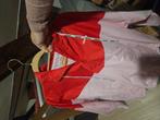 Levi jas, Jack, windjack, regenjas, rood roze, jacket, Kleding | Dames, Jassen | Zomer, Ophalen of Verzenden, Zo goed als nieuw