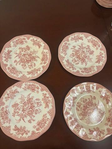 4 borden Enoch wedgwood (tunstall) beschikbaar voor biedingen