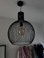 Mooie zwarte hanglamp, Huis en Inrichting, Lampen | Kroonluchters, Ophalen, Zo goed als nieuw