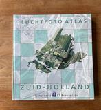 luchtfoto atlas Zuid-Holland boek luchtfoto's schaal 1:14000, Overige atlassen, Ophalen of Verzenden, Zo goed als nieuw, 1800 tot 2000