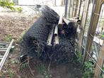 Harmonica gaas + palen, Tuin en Terras, Gaas en Draad, Ophalen, Gebruikt, 20 meter of meer, Gaas